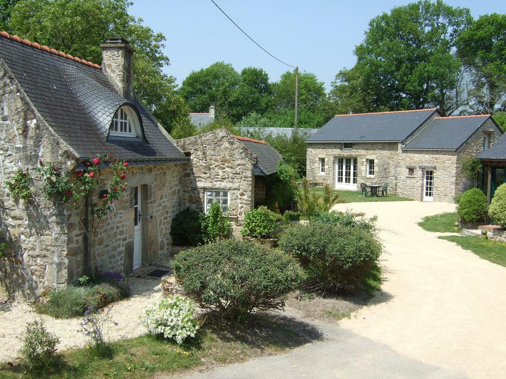 Le Clos De Lascoer Plumergat Екстер'єр фото